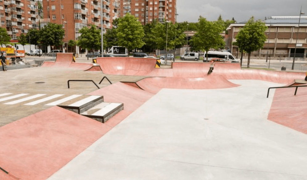 Skatepark Santa lucia V